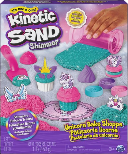 Kinetic sand unicorn - unicorn, bake