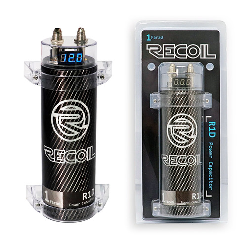 Recoil r1d farad capacitor - 1,