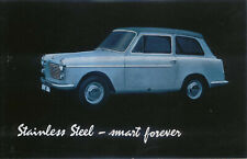Austin A40 Farina Stainless Steel publicity Folder from Samual Fox assumed 1958