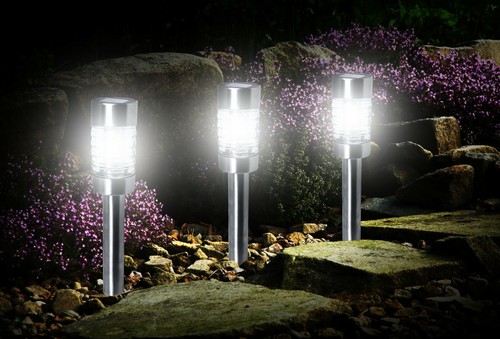 3pk 6pk solar lamp post - 6pk,
