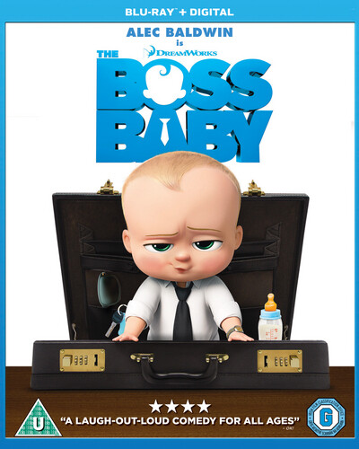 The boss baby blu - the, blu-ray