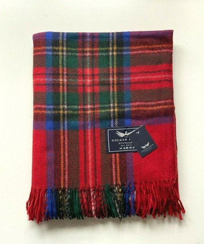 New bnwt scottish throw - new,
