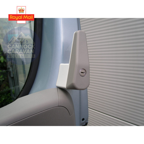 Milenco van internal cab - van,