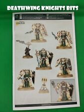 WARHAMMER 40K DARK ANGELS DEATHWING KNIGHTS