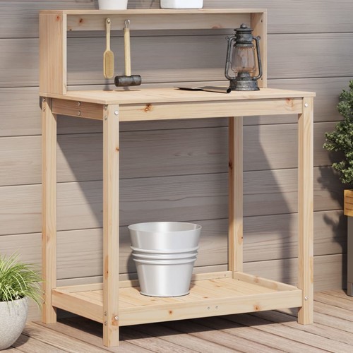 Vidaxl potting table with - vidaxl,