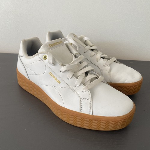 Ladies reebok trainers white - reebok,