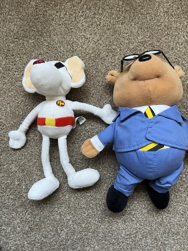 Vintage danger mouse - danger, penfold