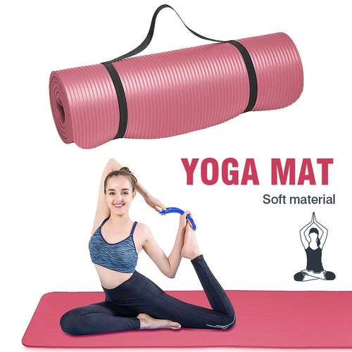 Extra thick 4mm exercise yoga - extra,