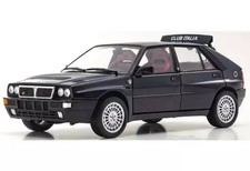 1/18 Scale Lancia Delta HF Integrale Club Italia Dark Blue Diecast Car