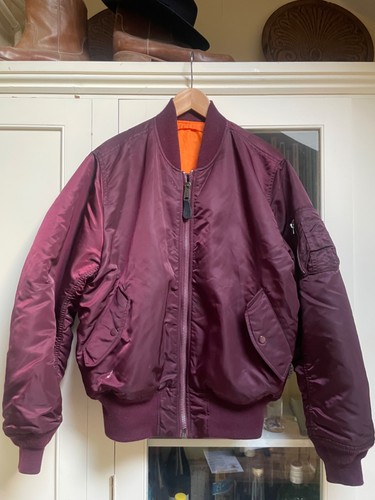 Alpha industries bomber jacket - alpha,