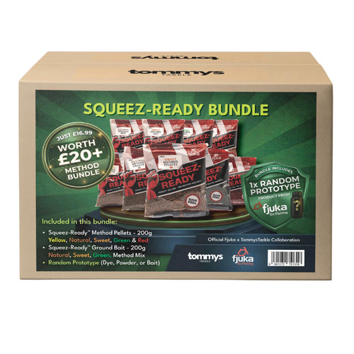 Fjuka squeez ready mega bundle - squeez-ready,