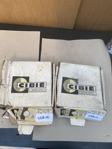 Cibie iode pair halogen - pair,
