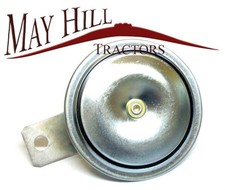12V Horn Massey Ferguson, David Brown, International Tractor - #880