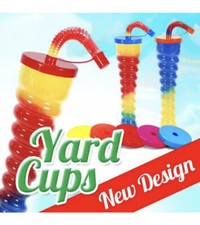  Spiral Yard Cup 350ml 12oz
