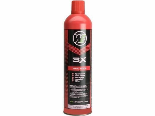Premium red gas airsoft - 3x,