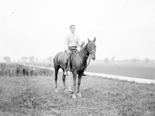 Charles G King Polo Player