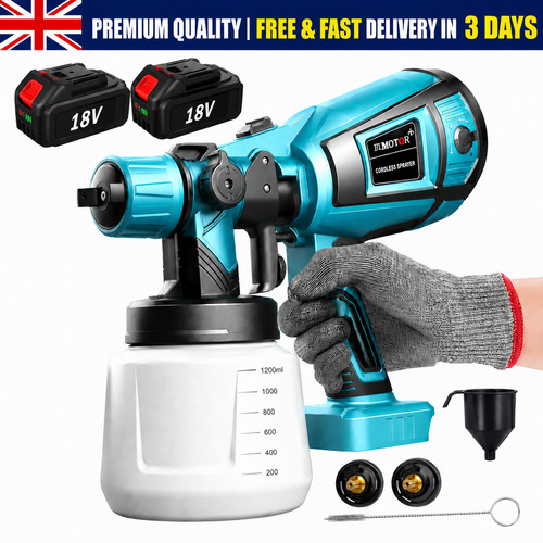 Cordless paint sprayer spray - cordless,