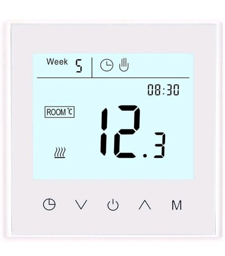 Programmable wifi thermostat - wifi,