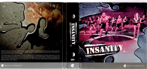 Insanity workout dvd - insanity,
