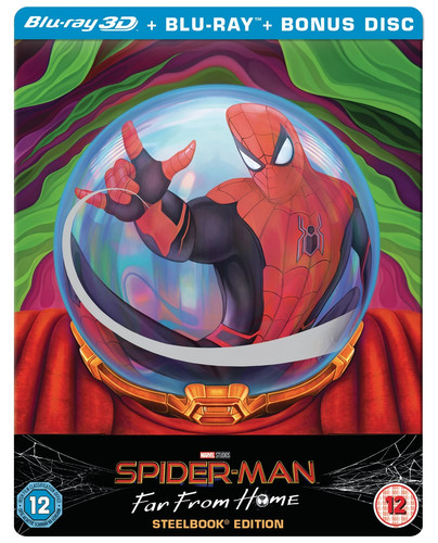 Spider man far from - from,