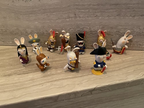 Rabbids figures - rabbids,