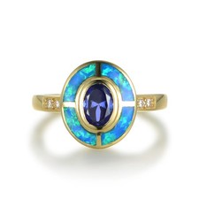 Ladies 18 Carat Gold Sterling