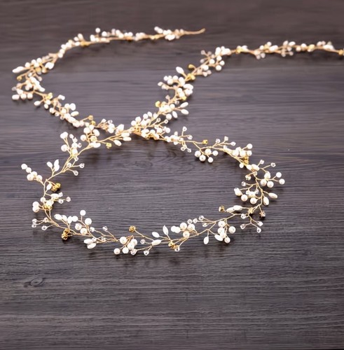 Bride crystal headband bridal - bride,