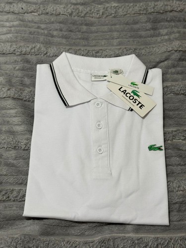 Lacoste polo shirt size l - polo,