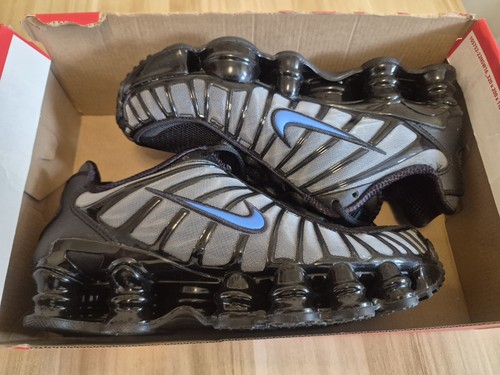 Nike shox black photo - black,