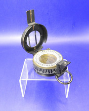 Original WW2 British Army 1941 MKIII Prismatic Marching Compass TG Co.LTD London