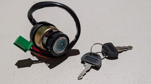 Wire ignition lock suzuki - 3,