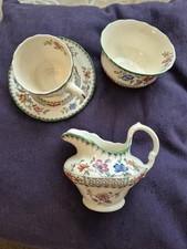Copeland Spode Chinese Rose Coffee Set