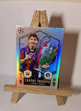 Topps Match Attax 2024/25 2025 Lionel Messi Barcelona Trophy Triumph Legend Card