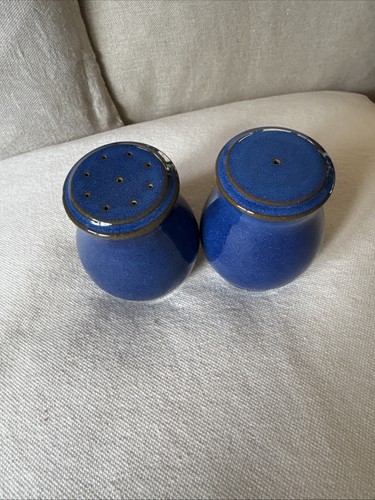 Pair denby imperial blue - pair,