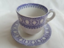 DAVENPORT BLUE & WHITE