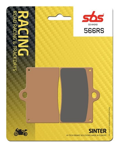 Sbs 566rs front brake pads - brake,