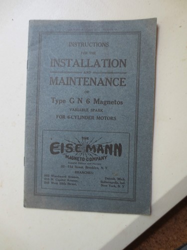 1920s eisemann cylinder - 1920s,