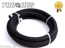 AN -6 (8mm) 5/16" Black Nylon