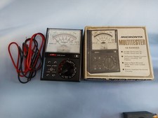 Vintage Micronta Multimeter / Multitester / Untested / Original Packaging