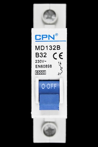 Cpn amp curve 6ka mcb - curve, b