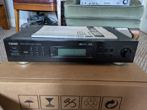 Teac r610dab high fidelity - teac, high-fidelity