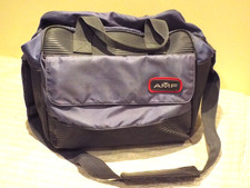AMF STRIKEFORCE Blue Pearl BOWLING BALL and  CARRY BAG - VINTAGE