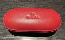 Genuine - OMEGA - Red Faux