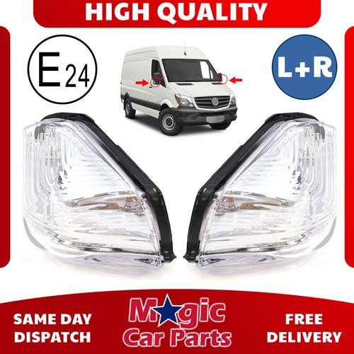 Door wing mirror - wing, indicator