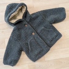 Baby Boys Age 3-6 Months ZARA Teddy Fleece Jacket