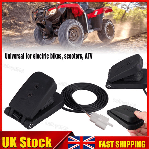 Electric foot throttle pedal - foot,