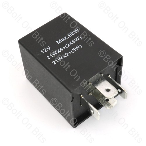 Indicator flasher relay - indicator,