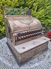 Antique Shop Advertising Brass