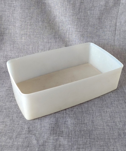 Vintage tupperware square - vintage,