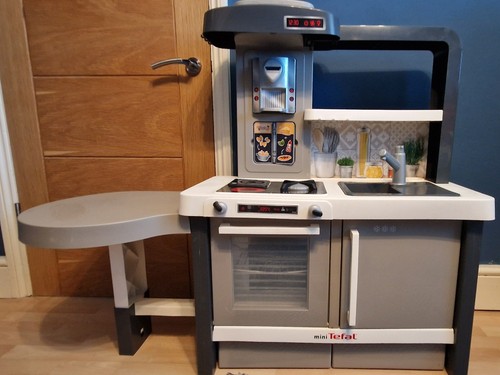 Smoby tefal evo kitchen - tefal, with